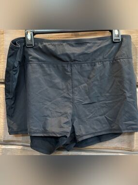 Kona Sol Black Swim shorts size xl